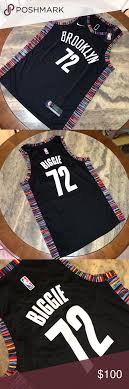 Nba brooklyn nets logo png image transparent png free. Nwt Biggie Smalls Brooklyn Nets Nike Jersey Brand New With Tags Nba Brooklyn Nets City Edition Jersey Honoring Hip Ho Biggie Smalls Nike Jersey Vintage Outfits