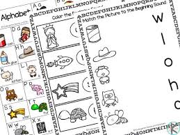 All the children need to do is…. Free Beginning Initial Sound Worksheets
