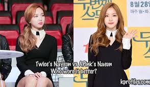 In a recent interview, psy said, there's. Who Wore It Better Twice S Nayeon Vs Apink S Naeun Updated