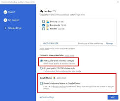 Auto Upload From Mac Or Windows Google Backup And Sync Will Sync Your Google Drive Documents To The Pc As Well As Videos And In 2020 Google Photos Photo Photo Storage