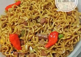 Cocok untuk diolah menjadi mie ayam, atau mie rebus biasa dan lainnya. Resep Mie Goreng Enak Menggugah Selera Sajian Koki