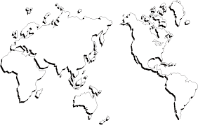 We can create the map for you! Map Of The World For Kids To Color Coloring Home