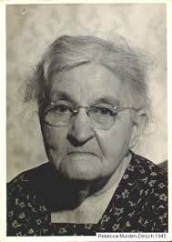 Rebecca A Murden Deisch (1857-1951)
