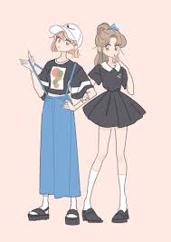 Anime clothes by gjad27 on deviantart. Pin By Mylixuwux Arlert On Art Girls Illustration Art Clothes Drawing Anime Clothes