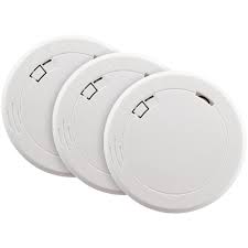 No battery replacement required over the 10 year life of the alarm. 3 Pack Code One 10 Year Sealed Battery Smoke Detector With Ionization Sensor Home Smoke Gas Detectors Home Gas Smoke