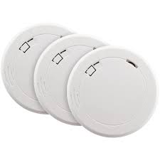 No battery replacement required over the 10 year life of the alarm. 3 Pack Code One 10 Year Sealed Battery Smoke Detector With Ionization Sensor Home Smoke Gas Detectors Home Gas Smoke