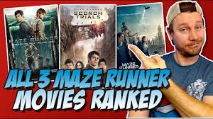The maze runner, dashner, james,038538520x, book, good. All Three Maze Runner Movies Ranked From Worst To Best W The Death Cure Movie Review Youtube