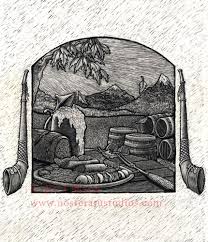 Scratchboard Illustration For Oktoberfest Festival Sponsored By Silver Floss C Matte Www Nosferatustudios Com With Images Art Illustration