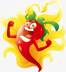 Red Cartoon Chili Cartoon Clipart Chili Clipart Gules Png Transparent Clipart Image And Psd File For Free Download Stuffed Hot Peppers Cartoon Clip Art Cartoon Styles