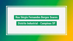 Rua sérgio fernandes borges soares cep 13054709 SP