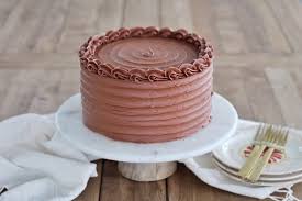 In a large bowl, sift together the flour, sugar, baking soda, salt, and cocoa powder. Red Velvet Cake With Chocolate Sour Cream Frosting With Chocolate Sour Cream Frosting Cake By Courtney