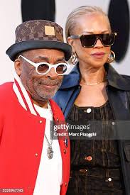 Sir Steve McQueen and Dexter McQueen attend the Louis Vuitton... News Photo 