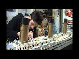 Nicky Stulens Bouwt Gigantische Titanic Youtube Titanic Rms Titanic Rms