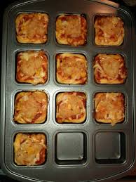Put Grand Biscuit Jr In A Pampered Chef Brownie Pan Push Down And Add Your Toppings Use Regula Pampered Chef Brownie Pan Pampered Chef Recipes Pampered Chef