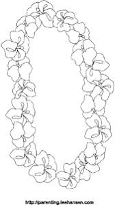 Hawaii state symbols coloring page. Hawaii Coloring Pictures