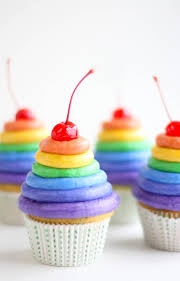 Unicorn birthday party, baby shower, rainbow unicorn, my little pony, enchanted theme, pegasus (with wings) A Roundup Of Rainbow Cake Tutorials My Cake School