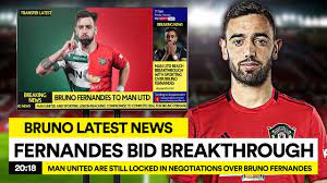 See below as the portugal international is pictured alongside his partner just after the birth. Bruno Fernandes Man Utd S Breakthrough With Transfer Youtube