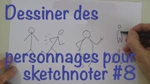Dessiner Des Personnages Pour Sketchnoter 8 30 Youtube La suite de mon article sur le dessin des personnages ! dessiner des personnages pour