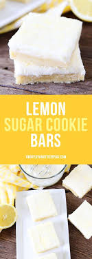 Lemon Sugar Cookie Bars With Cream Cheese Frosting Are A Family Favorite Dessert You Don T Have Lemon Sugar Cookies Cookie Bar Recipes Sugar Cookie Bar Recipe