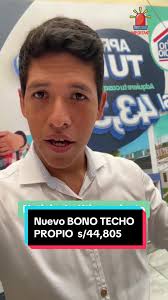 Bono TECHO PROPIO 2024 #bonotechopropio2024 #casatechopropio #chiclayo  #fondomivivienda