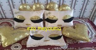 خطوات صنع وسائد مخدات العيون لتزيين الغرف How To Make Eyelash Pillow Eyelash Pillow Creative Crafts Handmade