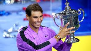 Open championship trophy won by gardnar mulloy in 1946 — stunning sterling silver trophy measures 2 feet tall, engraved with winners since 1919. Nadal Takes Five Set Us Open Thriller For 19th Slam Title