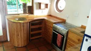 reclaimed oregon pine cape town kitchen