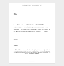 Maybe you would like to learn more about one of these? 20 Free Letter Of Support Templates And Examples Word Pdf