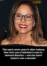 When Roxann Dawson walked into the audition room for Star Trek: Voyager in  1994, she knew the odds were against her. The producers wanted someone  young. The character, B'Elanna Torres — a