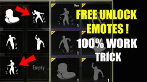In pubg mobile hack, you will not get any uc hack or any bp hack. How To Unlock All Emotes Dance In Pubg Mobile Youtube