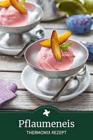 Pflaumeneis Rezept In 2020 Thermomix Rezepte Lecker Rezepte