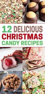 Christmas candy is a wonderful gift choice for teachers, coworkers and just anyone on your list who has a bit of a sweet tooth. 12 Best Christmas Candy Recipes Easy Homemade Christmas Candies Christmas Candy Recipes Christmas Candy Homemade Yummy Desserts Easy