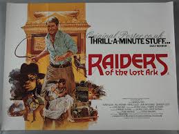 The ability to take a punch. Raiders Of The Lost Ark Original Vintage Film Poster Original Poster Vintage Film And Movie Posters