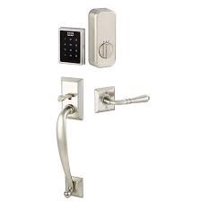 Keep your washed hands clean, foot operated door handle Entry Sets Exterior Door Chown Portland Bellevue Showrooms