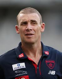 Melbourne coach Simon Goodwin says Demons eyeing May training return