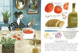felicita sala illustration a cookbook as picture book food illustrations picture book illustrators
