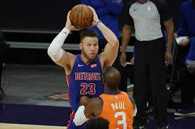 Get the latest nba news on blake griffin. Blake Griffin Detroit Pistons Agree To Buyout