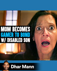 Mom Becomes Gamer To Help Bond With Disabled Son