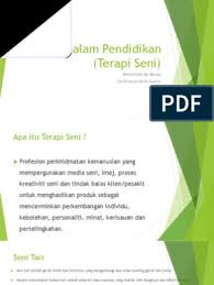 Tingkat paud/ra/tk program generasi sehat dan cerdas gunungsari, 28 oktober 2017. Seni Dalam Pendidikan Terapi Seni Mohd Hafiz Ab Manap Siti Khalijah Binti Seman