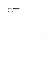 Novel yang menceritakan banyak tentang siapa bujang, dan beberapa keluarga shadow economy. Gnalup Pergi Tere Liye