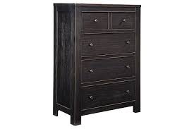 Wesling Chest Of Drawers Black Bedroom Furniture Rustic Living Room Furniture Chest Of Drawers