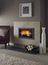 Discover inspiration for your kitchen remodel and discover ways to makeover your space for countertops, storage photo: Image Result For Inset Wood Burning Stove Surround Ideas Inset Stoves Wood Burning Fireplace Inserts Fireplace Surrounds