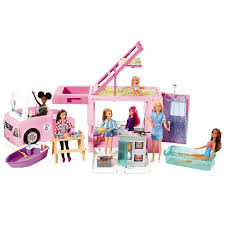 This animated movie is a story about cheerful and creative mermaid lumina. Barbie Campervan The Warehouse