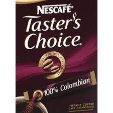 Nescafé taster's choice colombian medium roast delivers vibrantly rich and distinct flavor in every cup. Calories In Taster S Choice Colombian Instant Coffee From Nescafe