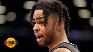 D'angelo russell is an american professional basketball player player who plays in the national the point guard of brooklyn nets, d'angelo russel currently has an estimated net worth of over similarly, he has black hair and dark brown eyes color. Does D Angelo Russell Fit Into The Warriors Long Term Plans High Noon Youtube