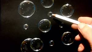 How To Draw Bubbles For Beginners كيفية رسم فقاعات الصابون Youtube In 2021 Bubble Drawing Bubbles Beginners