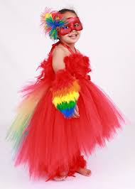 Ready To Ship Tutu Dress Paradise Parrot Red Rainbow Scarlett Macaw Halloween Costume 3 4 Toddle Halloween Costume 12 Months Rainbow Halloween Costume