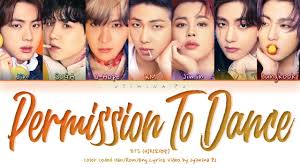 Permission to dance lyrics by bts. Zixlxrwgigsczm