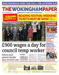 The Wokingham Paper March 30, 2017 by The Wokingham Paper - Issuu