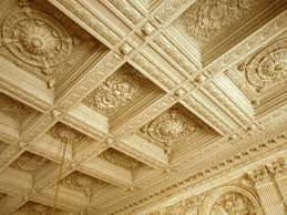 The Coffered Ceiling In Architecture And Your Home Exciting selection of ceiling designs including geometric tracery, full ornate panels, traditional french, colonial, and.